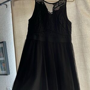Xhilaration Black Lace women’s  Dress